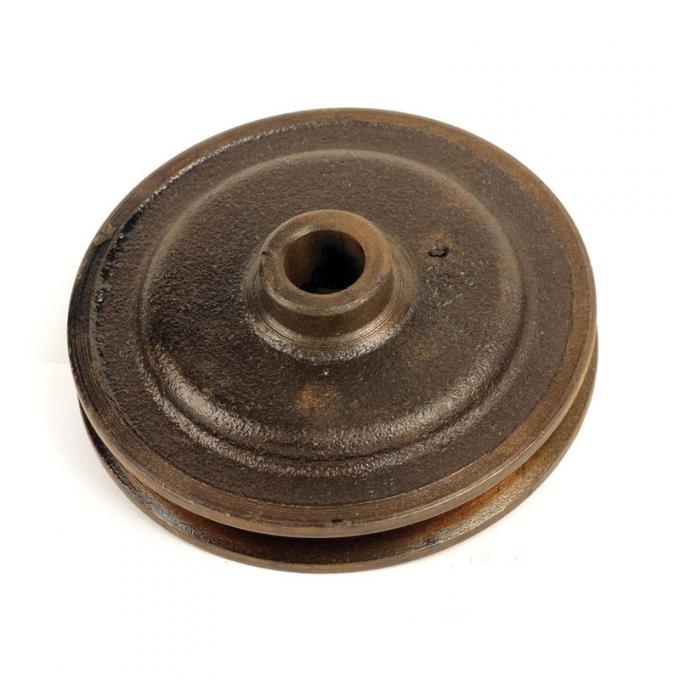 Dennis Carpenter Water Pump Pulley- For 3/8 Belt - 1953 Ford Truck, 1950-53 Ford Car 8BA-8509-B