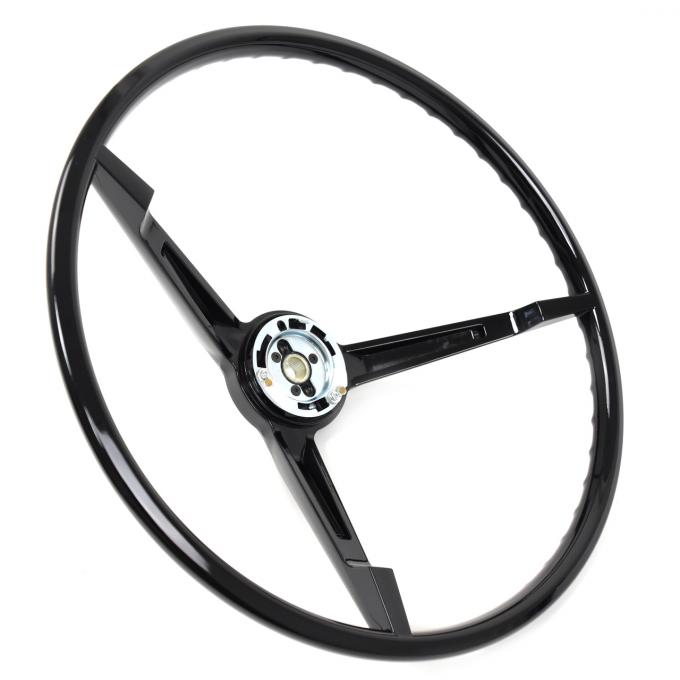 ACP Steering Wheel 3-Spoke Black FM-ES008C