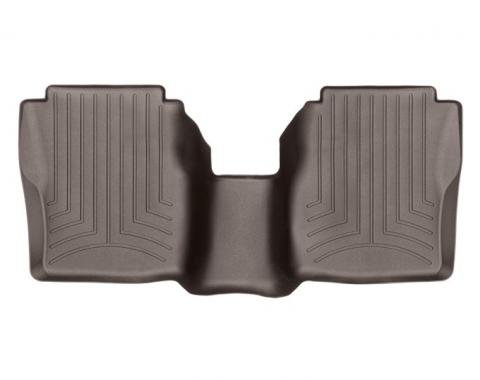 Weathertech 4710342, Floor Liner, DigitalFit (R), Molded Fit, Raised Channels With A Lower Reservoir, Cocoa, High-Density Tri-Extruded Material, 1 Piece