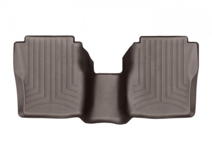 Weathertech 4710342, Floor Liner, DigitalFit (R), Molded Fit, Raised Channels With A Lower Reservoir, Cocoa, High-Density Tri-Extruded Material, 1 Piece