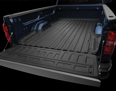 Weathertech 3TG12, Tailgate Liner, TechLiner (TM), Direct-Fit, Does Not Cover Tailgate Lip, Black, Thermoplastic Elastomer