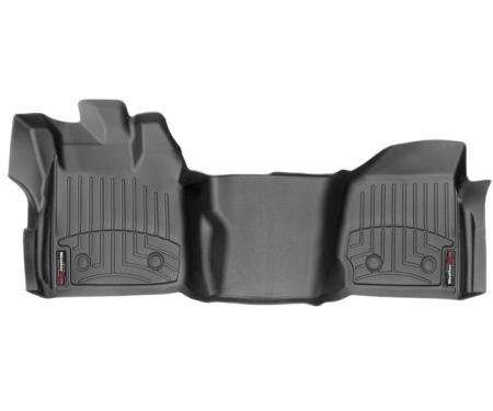 Weathertech 449571V, Floor Liner, DigitalFit (R), Molded Fit, Raised Channels With A Lower Reservoir, Black, High-Density Tri-Extruded Material, 2 Piece