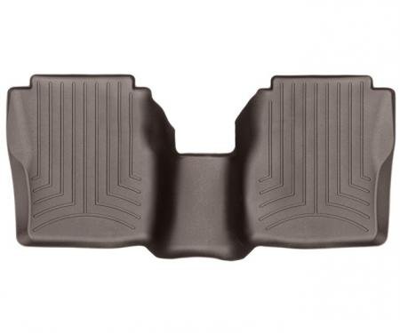 Weathertech 4710342, Floor Liner, DigitalFit (R), Molded Fit, Raised Channels With A Lower Reservoir, Cocoa, High-Density Tri-Extruded Material, 1 Piece