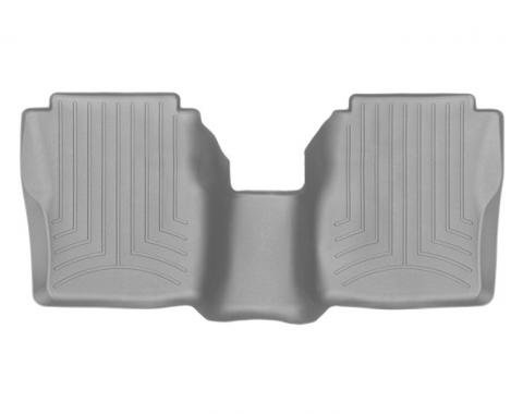 Weathertech 4610342, Floor Liner, DigitalFit (R), Molded Fit, Raised Channels With A Lower Reservoir, Gray, High-Density Tri-Extruded Material, 1 Piece