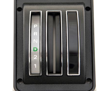 ACP Automatic Shifter Selector Bezel With Dial & Seal FM-BS020D