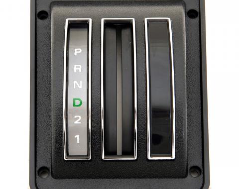 ACP Automatic Shifter Selector Bezel With Dial & Seal FM-BS020D