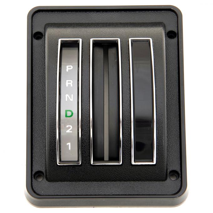 ACP Automatic Shifter Selector Bezel With Dial & Seal FM-BS020D