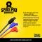 Taylor Cable Universal 8mm Spiro-Pro Motorcycle Spark Plug Wire Set, 90&deg; Spark Plug Boot Angle, Black 10051