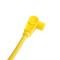 Taylor Cable Universal 8mm Spiro-Pro Spark Plug Wire Set, 8 Cylinders, 90&deg; Spark Plug Boot Angle, Yellow 73451
