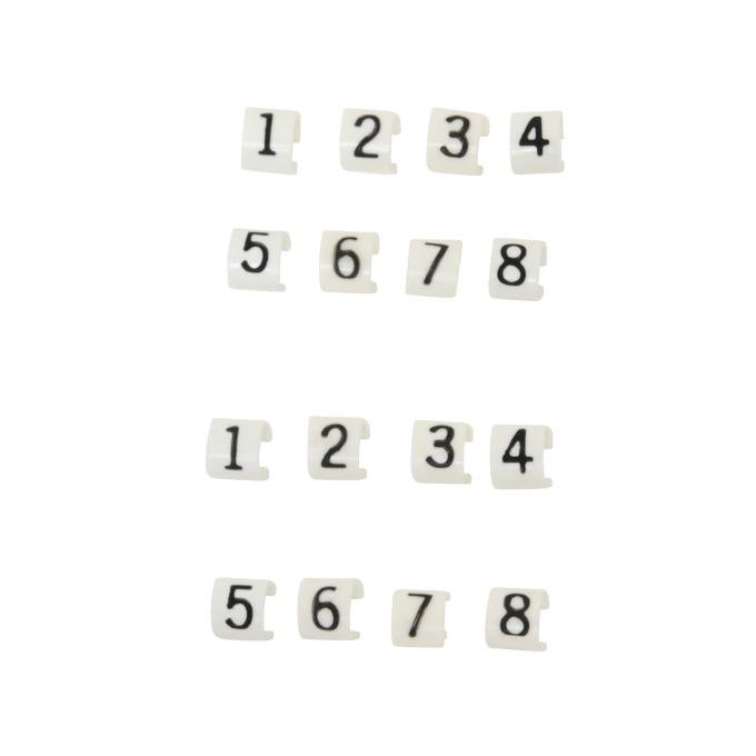 Taylor Cable Clip-On Markers for 7-10.4mm Spark Plug Wires 41060