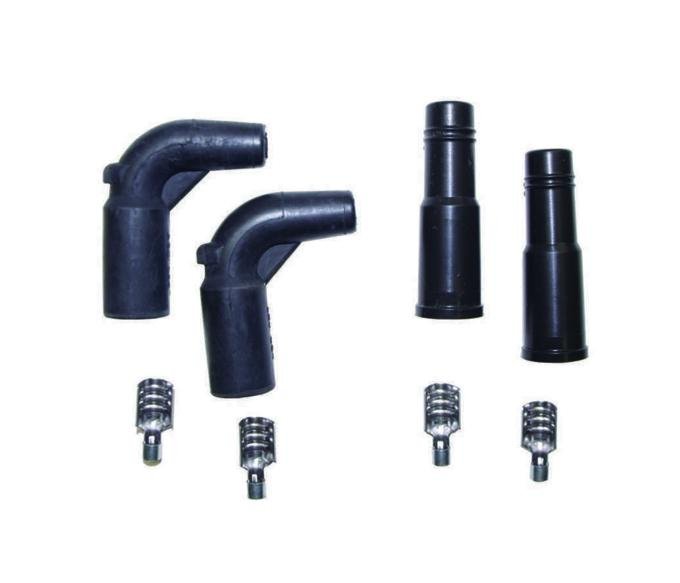 Taylor Cable 90&deg;/180&deg; Twin Cam LS/LT Motorcycle Boot/Terminal Repair Kit 10006