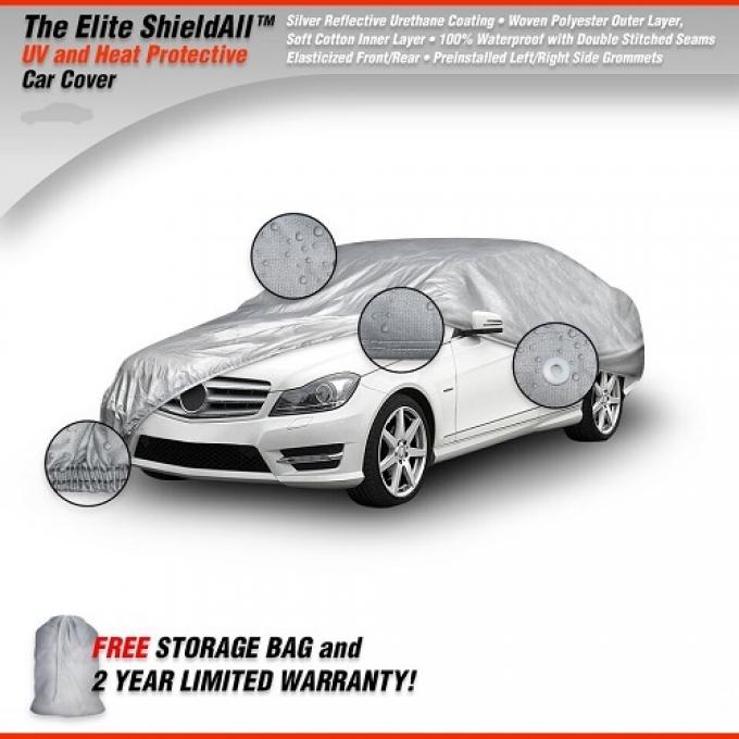 FORD THUNDERBIRD Elite ShieldAll Car Cover, Gray, 1958-1982