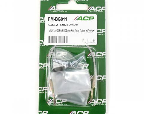 ACP Glove Box Door Cable FM-BG011