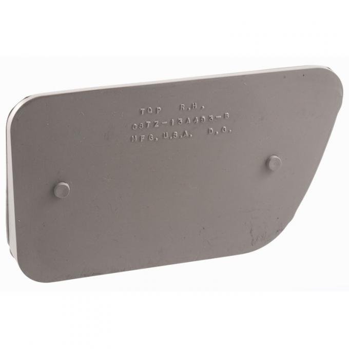 Dennis Carpenter Reflector Mounting Pad - 1968-69 Ford Truck, 1968-69 Ford Bronco C8TZ-13A493-B
