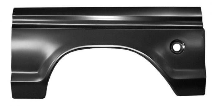Redline Restomotive® Fd. P/U 73-79/Bronco 78-79 Ext. Wheel Arch - LH, w/Round Hl LG-10-031-6