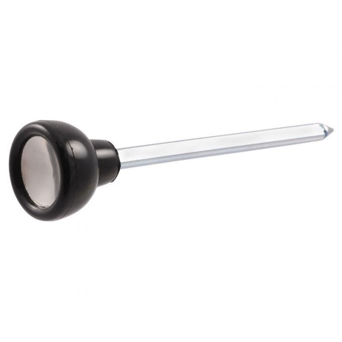 Dennis Carpenter Headlight Switch Knob - Crestliner -  Black - 1950 Ford Car   0A-11661-C