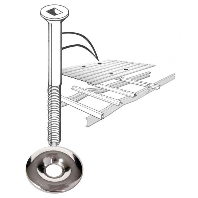 Dennis Carpenter Bed Washer - 1948-72 Ford Truck     7C-8144440