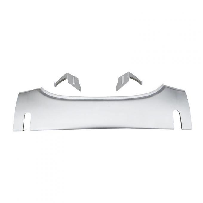 Dennis Carpenter Under Deck Lid Panel with bracket covers - 1939-40 Ford Car 91A-7740324-ORG