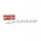Dennis Carpenter Fender Emblem - Chrome w/Red - "Bronco Sport" - 1967-77 Ford Bronco C7TZ-16098-A