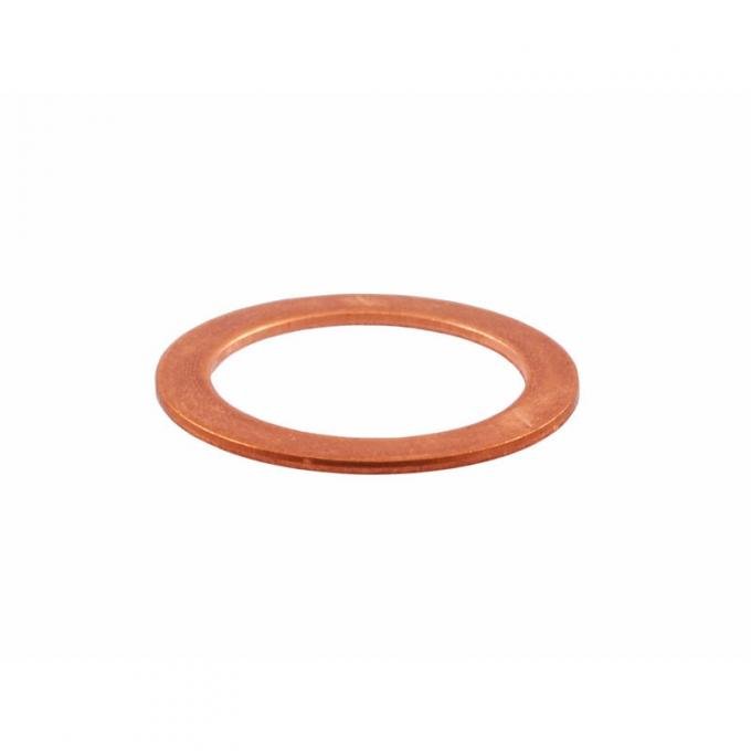 Dennis Carpenter Master Cylinder Gasket Outlet - Copper - 1939-60 Ford Truck, 1939-48 Ford Car   91A-2151