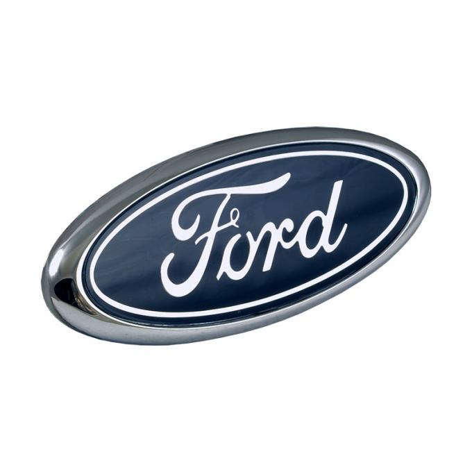 Dennis Carpenter Grille or Liftgate Emblem - Peel and Stick - 1983-96 Ford Truck, 1984-96 Ford Bronco    F87Z-9842528-CA