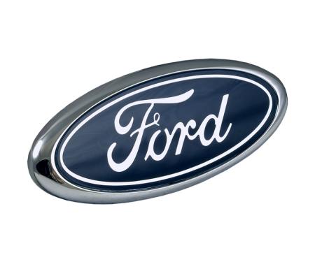 Dennis Carpenter Grille or Liftgate Emblem - Peel and Stick - 1983-96 Ford Truck, 1984-96 Ford Bronco    F87Z-9842528-CA