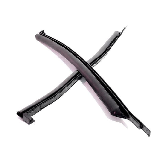 Metro Moulded Parts 1970-1971 Ford Torino Rear Roll-Up Window Seals, for 2-Door Convertible VS 3-W