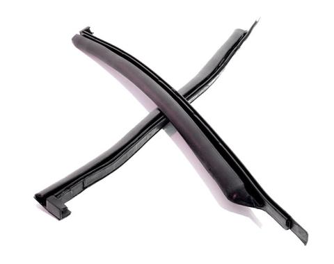 Metro Moulded Parts 1970-1971 Ford Torino Rear Roll-Up Window Seals, for 2-Door Convertible VS 3-W