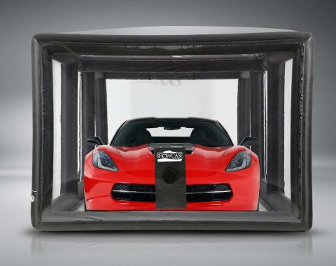 CarCapsule™ CF1 Series Showcase, Indoor