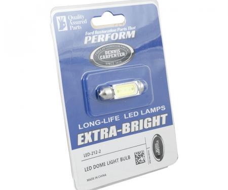 Dennis Carpenter Bulb - LED - #212-2 - "Bullet" Type LED-212-2