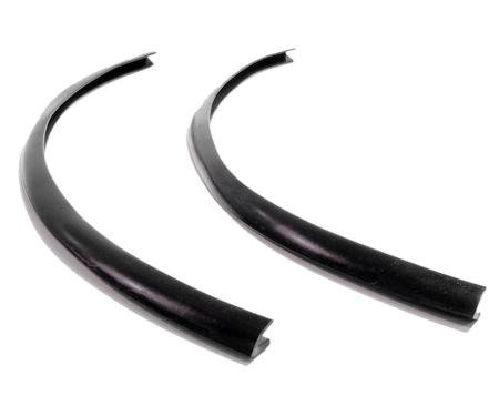 Metro Moulded Parts 1949-1968 Ford Vertical Seal for Vent Window. Sold by the Foot. VS 6/FT