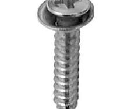 Chevy And GMC Truck Dash Pad Screw, 4 Required, 1973-1980