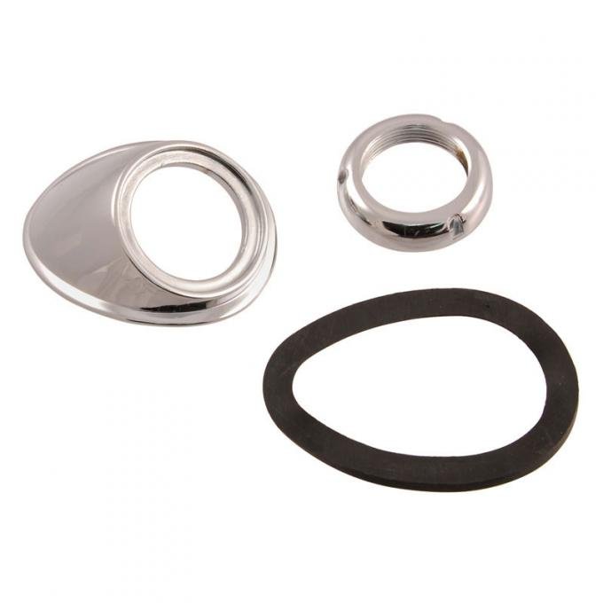 Dennis Carpenter Antenna Dress Up Kit - 1966-77 Ford Bronco    C6TZ-18818-S