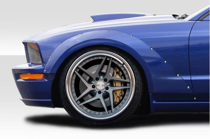 Extreme Dimensions 2005-2009 Ford Mustang Duraflex Circuit Fender Flare 112635