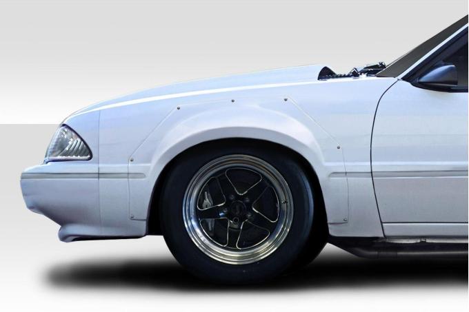 Extreme Dimensions 1979-1993 Ford Mustang Duraflex C Tech 2" Fender Flare 115960