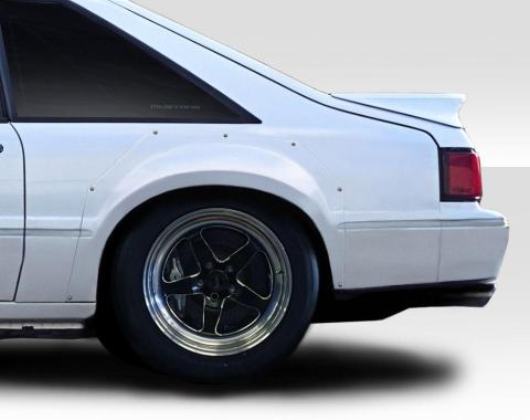 Extreme Dimensions 1979-1993 Ford Mustang Duraflex C Tech 2" Fender Flare 115961
