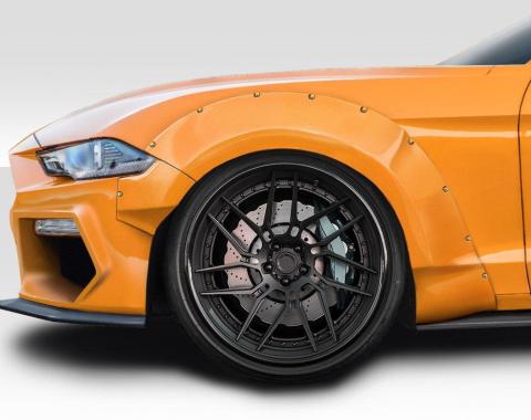 Extreme Dimensions 2018-2023 Ford Mustang Duraflex Grid Fender Flare 114997
