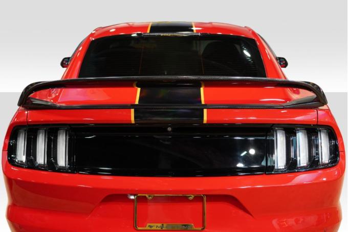 Extreme Dimensions 2015-2023 Ford Mustang Carbon Creations GT350 Look Carbon Fiber Rear Wing 113405