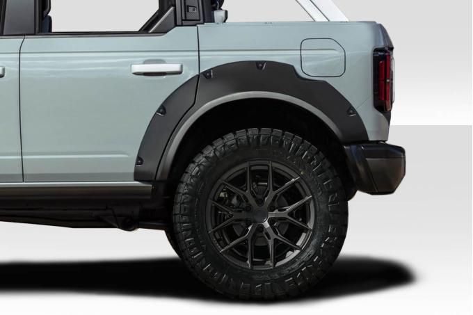 Extreme Dimensions 2021-2025 Ford Bronco Duraflex Extreme Country Fender Flare 118093