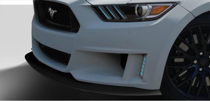 Extreme Dimensions 2015-2017 Ford Mustang Duraflex Grid Front Lip 112569