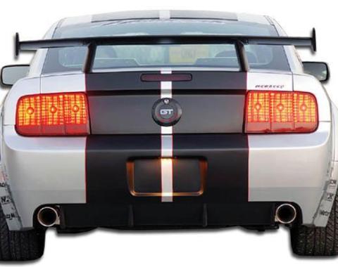 Extreme Dimensions 2005-2009 Ford Mustang Duraflex GT500 Rear Bumper 104911