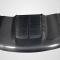 Extreme Dimensions 2016-2019 Ford Explorer Carbon Creations GT500 Carbon Fiber Hood 117482