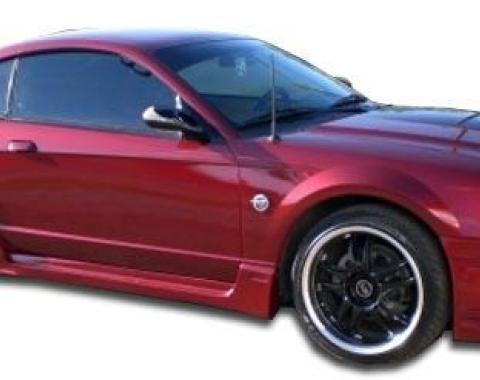 Extreme Dimensions 1999-2004 Ford Mustang Couture Special Edition Side Skirts 105798