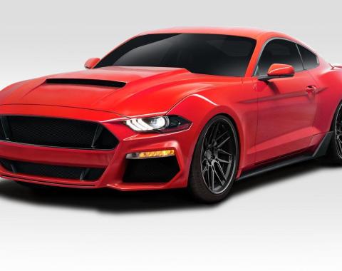 Extreme Dimensions 2018-2023 Ford Mustang Duraflex Grid Kit 115122