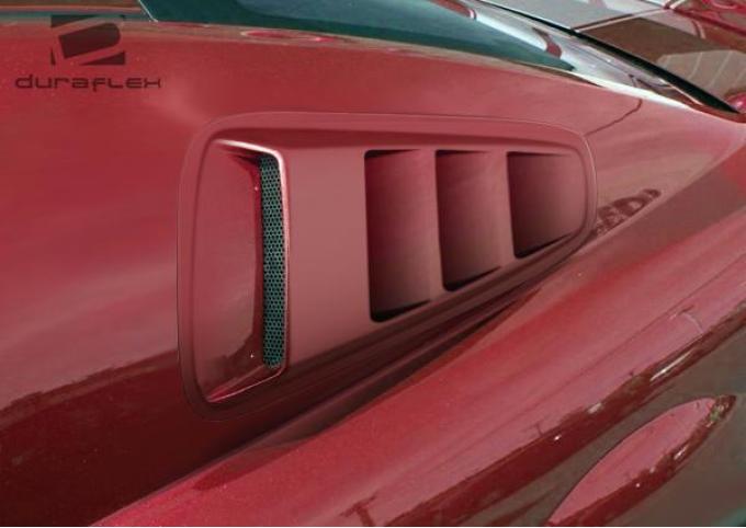 Extreme Dimensions 2010-2014 Ford Mustang Duraflex Circuit Scoop 105867