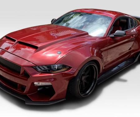 Extreme Dimensions 2018-2023 Ford Mustang Duraflex Grid Kit 115124