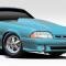 Extreme Dimensions 1987-1993 Ford Mustang Duraflex Cowl Hood 114653