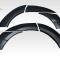 Extreme Dimensions 2020-2025 Ford Explorer Duraflex Warder Fender Flare 118482
