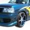 Extreme Dimensions 1993-1997 Ford Ranger Duraflex Drifter Front Bumper 101239