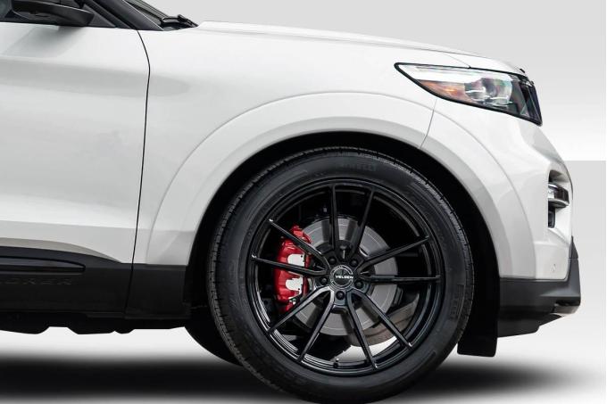 Extreme Dimensions 2020-2025 Ford Explorer Duraflex Warder Fender Flare 118480